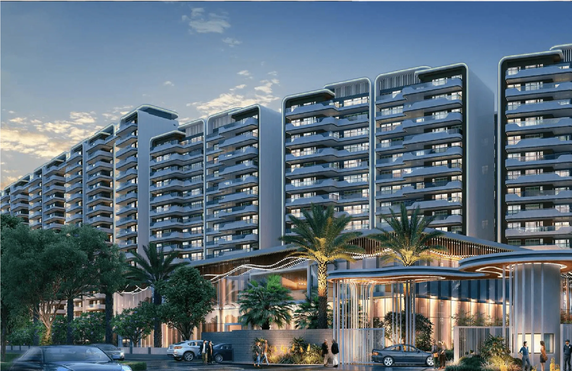 The Medallion Aurum, Airport Road, Mohali - project view 5