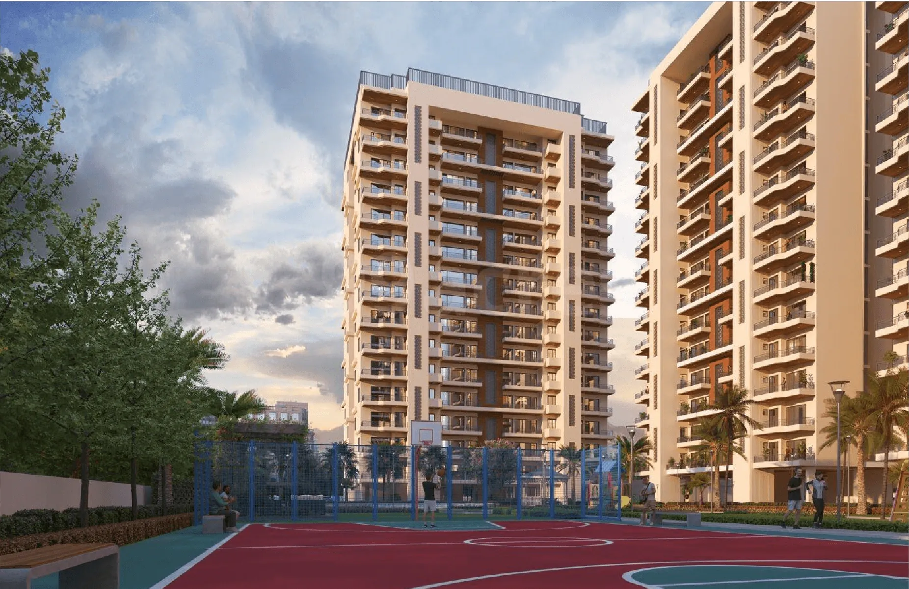 The Medallion Nova, Sector 66, Mohali - project view 1