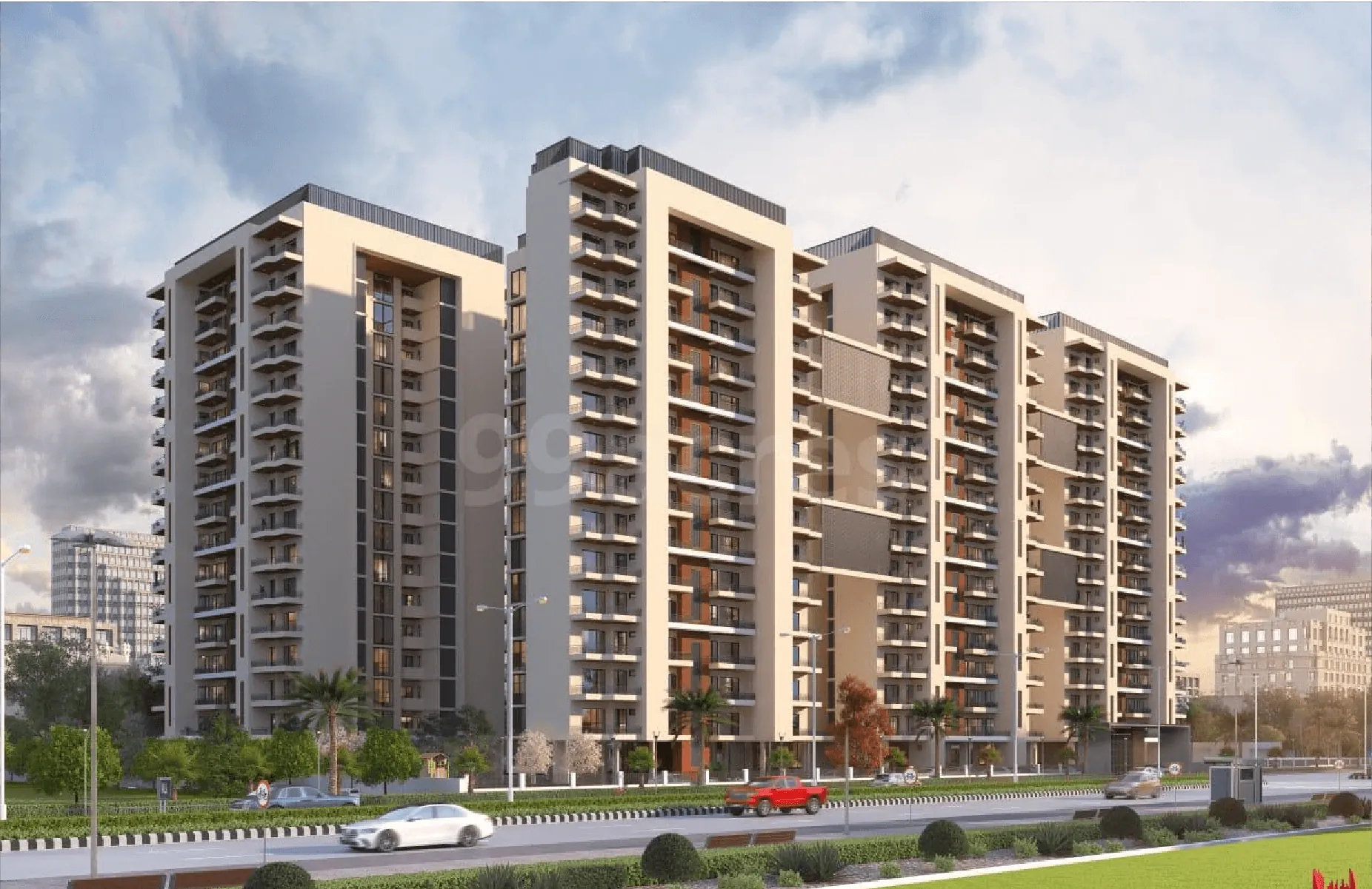 The Medallion Nova, Sector 66, Mohali - project view 2