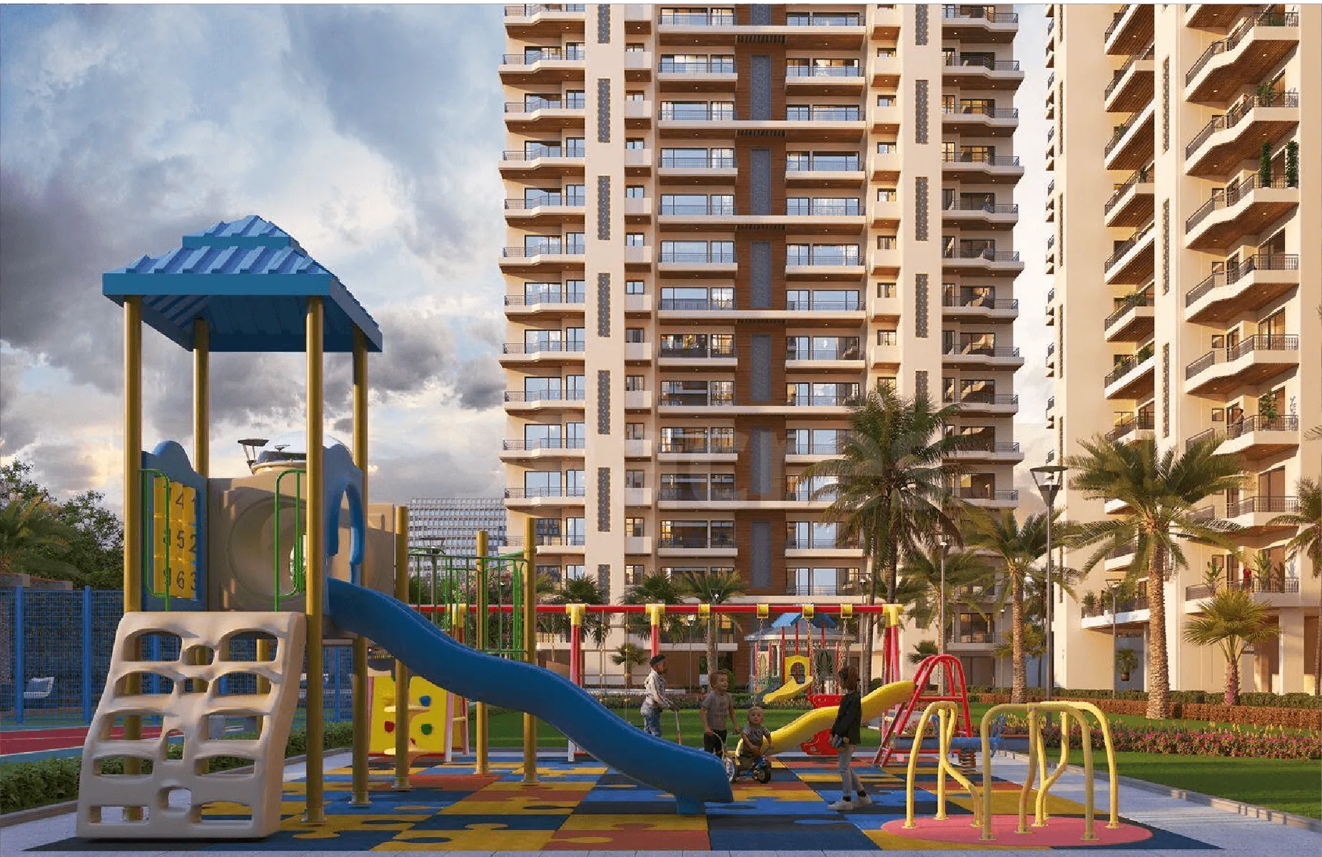 The Medallion Nova, Sector 66, Mohali - project view 4