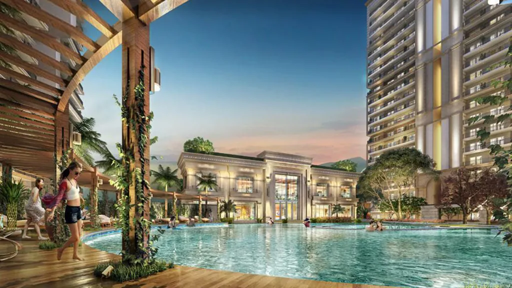 The Medallion, Sector 82A, Mohali - project view 1