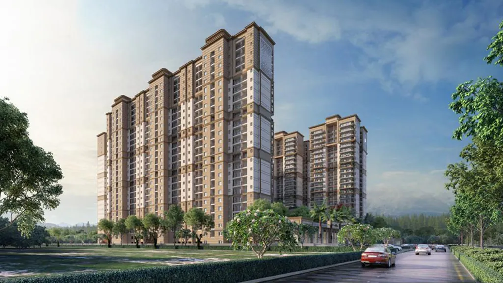 The Medallion, Sector 82A, Mohali - project view 2