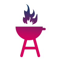 Barbeque at The Medallion