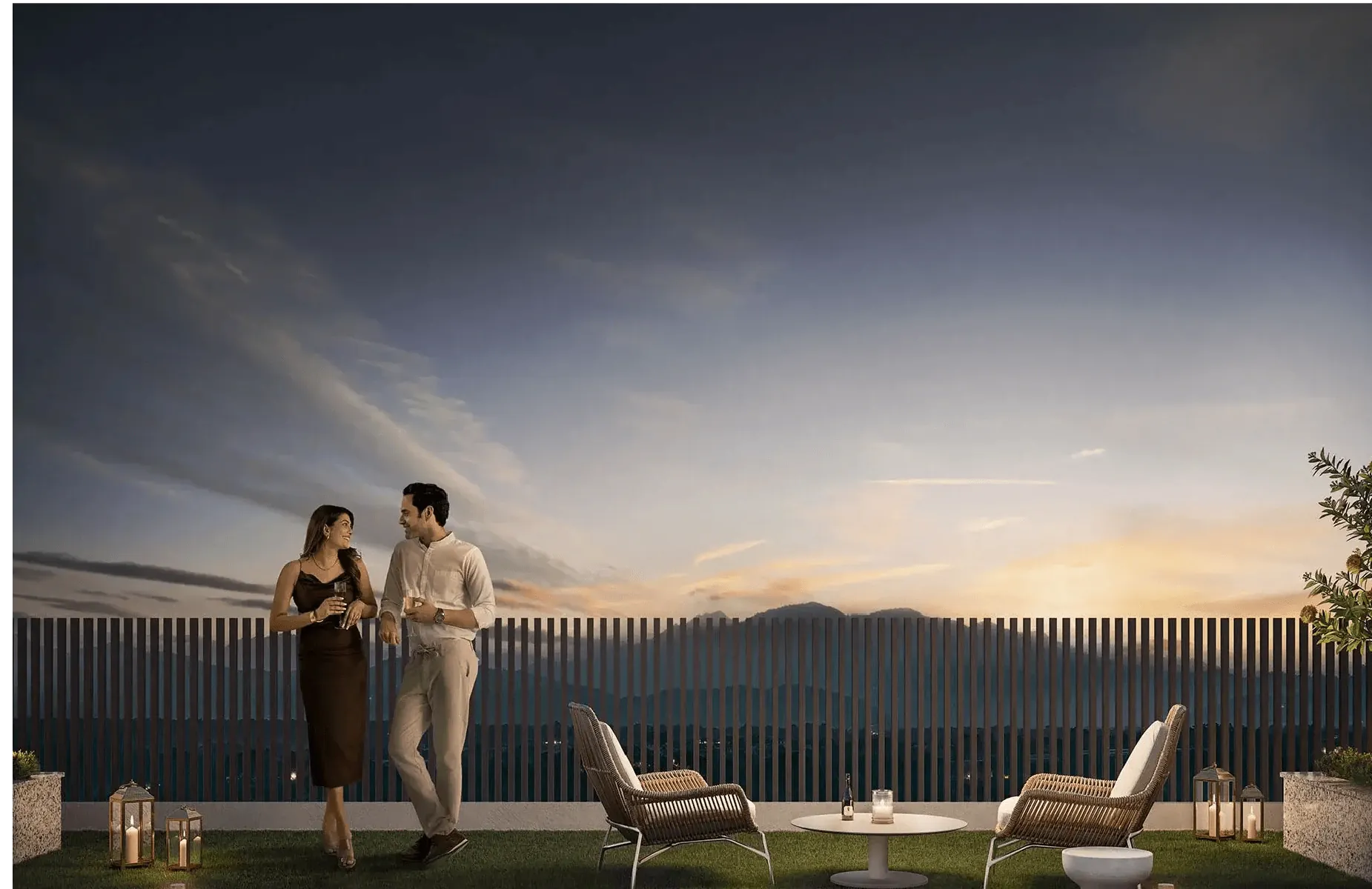 Trident Hills, Panchkula - project view 4