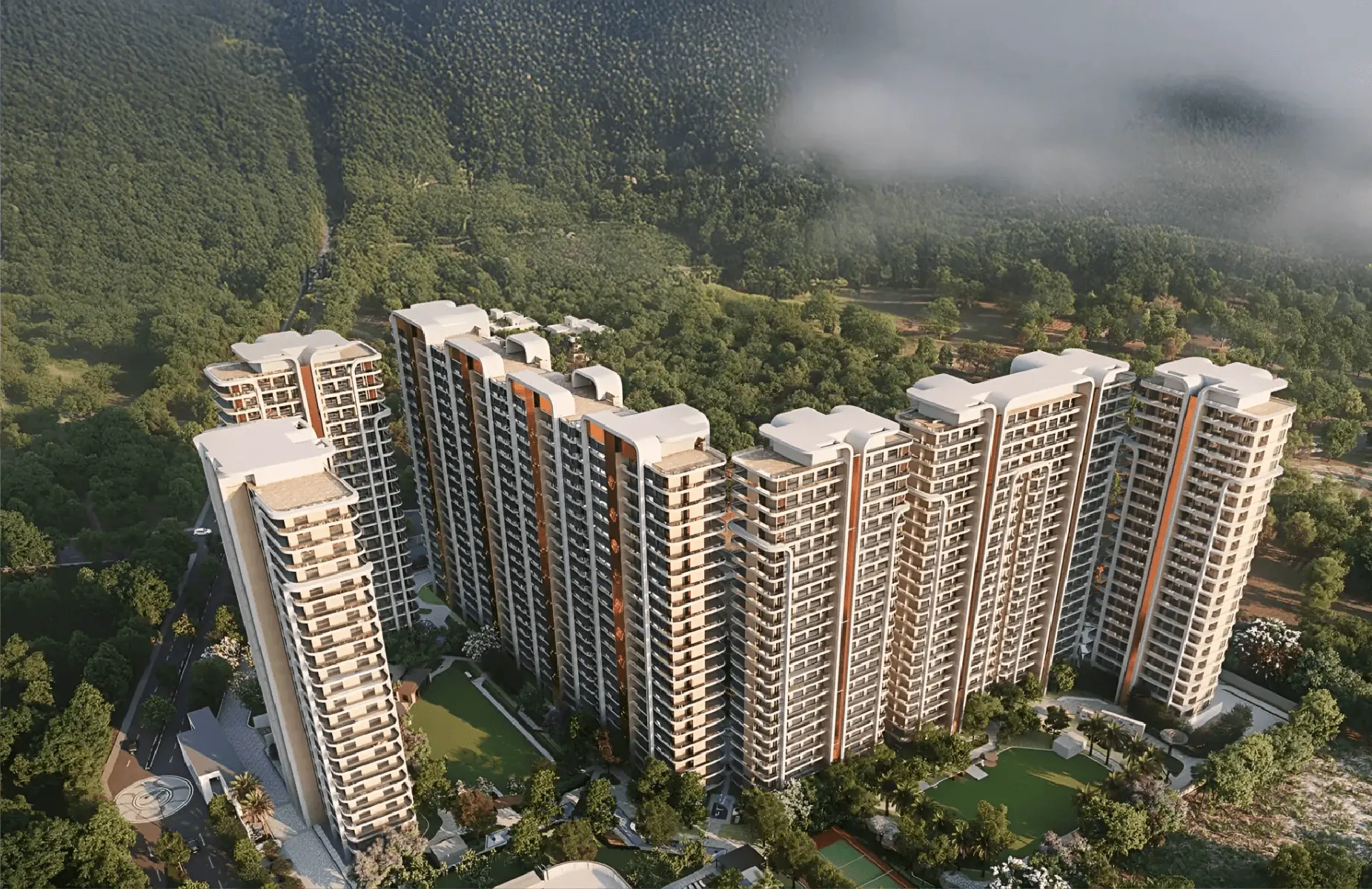 Vintage Greens, Zirakpur - project view 4